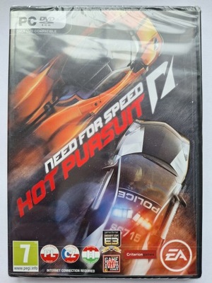 NFS Need For Speed Hot Pursuit PL Pc Nowy Folia