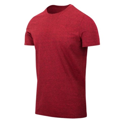 Koszulka T-Shirt Helikon Slim Melange Red XL