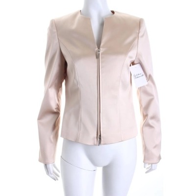 COLLECTION Marynarka Rozm. EU 36 beżowy Blazer