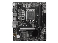 MSI PRO H610M-E Intel H610 LGA1700 2XDDR4 VGA HDMI Matx