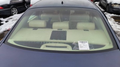 Скло задня maserati quattroporte фото №1