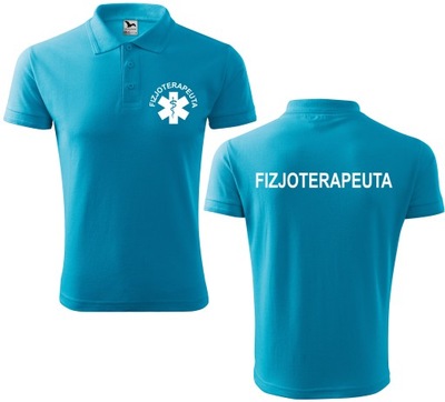 Koszulka Polo męska FIZJOTERAPEUTA M 44