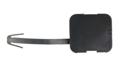 Peugeot 407 04-11 заглушка фаркоп буксирувальний перед фото №1