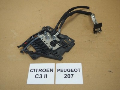 Предохранитель аккумулятор peugeot 207 citroen c3 ii фото №1