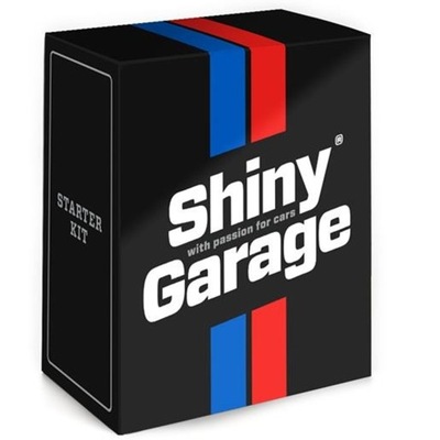 Zestaw do pielęgnacji auta Shiny Garage