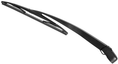 Важіль двірники задня + щітка nissan micra iv k13 фото №1