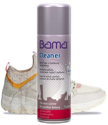 Pianka do czyszczenia butów skóry zamszu Bama A78