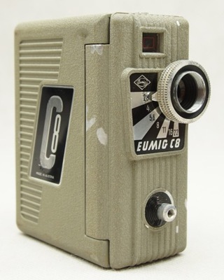 Kamera EUMIG C8, 8mm