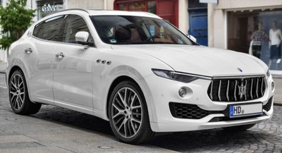 Четверть правая перед длинная maserati levante 1 фото №1