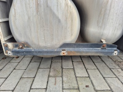 Кронштейн рамка захист корпус каталізатора нижня man tgx tgs euro 6 фото №1