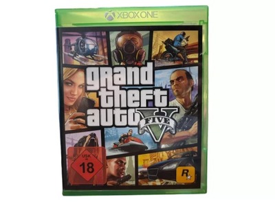 GRA NA XBOX ONE GTA V