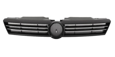 Решётка радиатора решётка радиатора vw jetta 07.10- фото №1