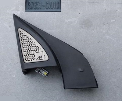 Динамик дверь левый перед kia ev6 87651-cv010 фото №1