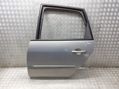 Дверь левый задняя renault scenic ii tea19 фото №1