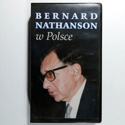 Bernard Nathanson w Polsce - VHS