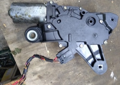 Моторчик двірники задній bmw f11 łódź фото №1