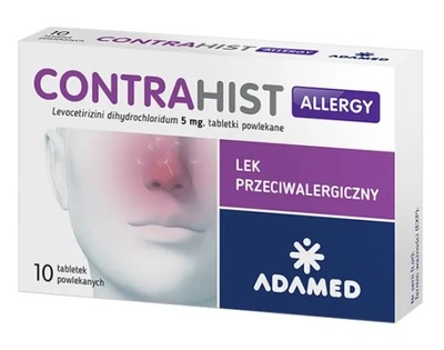 Contrahist Allergy 5mg 10 tabletek