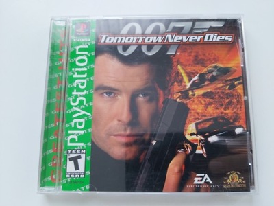 TOMORROW NEVER DIES PSX PS1 * ENG * NTSC U/C