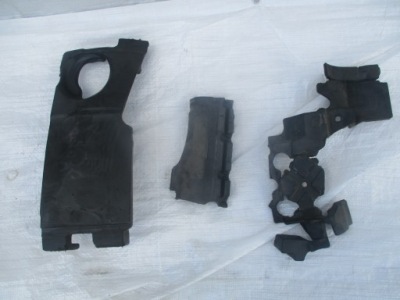 Шумоізоляція двигуна jaguar xe range rover 2.0d фото №1