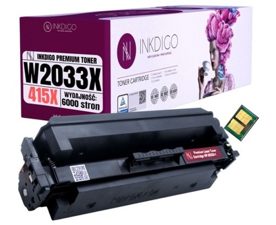 415X W2033X Toner zamiennik Z CHIPEM do drukarki HP LaserJet M479 M480