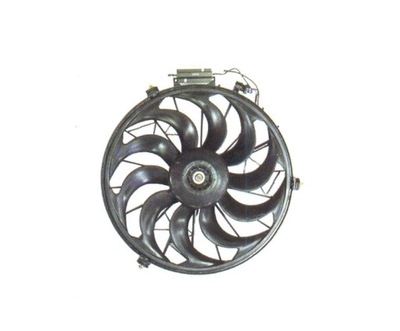 Вентилятор конденсора bmw 3 e46 coupe/cabrio фото №1