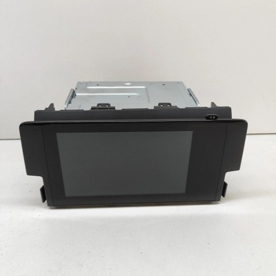 Honda civic x 2018 панель / радиопроигрыватель cd/dvd/gps фото №1