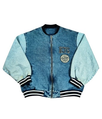 KURTKA JEANSOWA BOMBER URBAN OUTFITTERS r. L