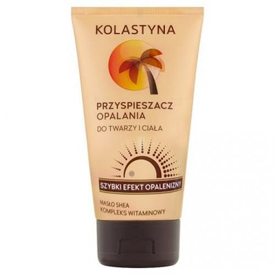 Przyśpieszacz do opalania kolastyna 6 SPF 150 ml