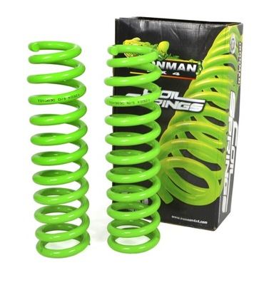 Пружини 2cale перед toyota lc 200 110kg фото №1