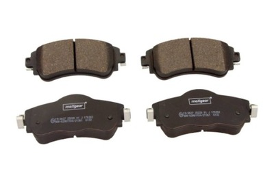 ZAPATAS DE FRENADO CITROEN P. C4 1,2-1,6 09- MAXGEAR  