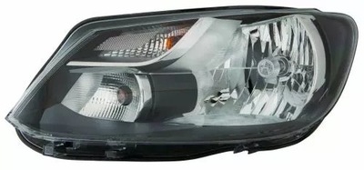 Фара pr vw caddy 10-13 h4 abakus фото №1