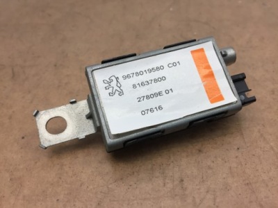 Citroen ds7 антенна модуль усилитель антенны фото №1