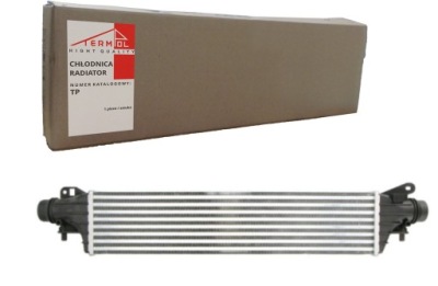 Новый интеркулер opel corsa adam 1.4 бензин 14- фото №1