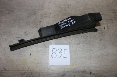 Направляющая стекло правый перед fiat panda ii фото №1