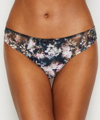 Panache Thea Thong 9269 Dark Floral r. 44-XXL