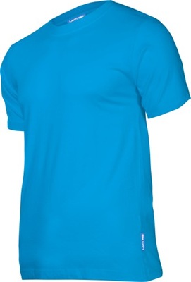 Koszulka t-shirt 180g/m2, niebieska, 