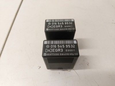 Mercedes w124 реле модуль egr 3 0165459532 фото №1