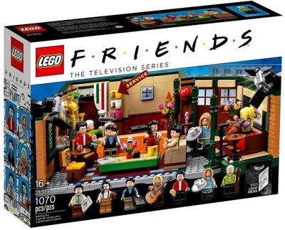 KLOCKI LEGO SERIAL PRZYJACIELE CENTRAL PERK FRIEND