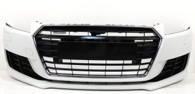 Audi tt 8s бампер перед przedi kompletny ls9r фото №1