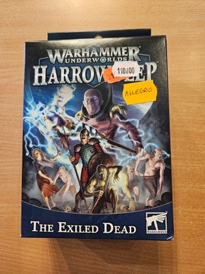 Warhammer Underworlds The Exiled Dead (ENG)