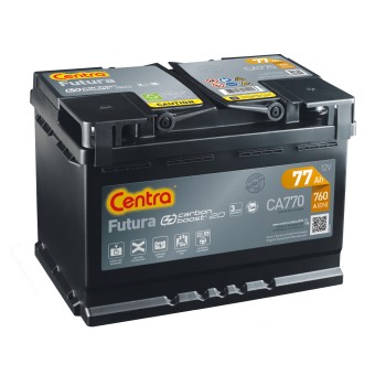 CEN CA770 АКУМУЛЯТОР CENTRA 77AH/760A 12V +P FUTU