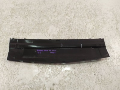 Защита поперечина перед mercedes-benz w447 vito фото №1