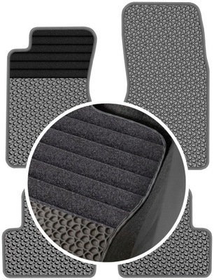 JAGUAR S-TYPE SD 1998-2002 ALFOMBRILLAS GOMA PARA COCHE EVA ETERNITY  