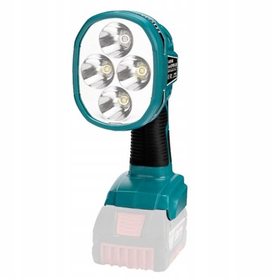 Latarka LED Reflektor Do Baterii Bosch14,4V/18V A