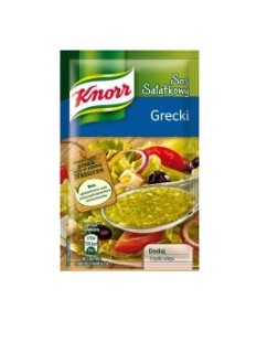 KNORR SOS SAŁATKOWY GRECKI 9G