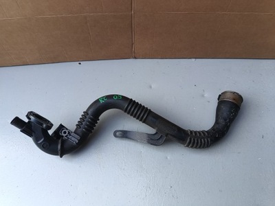 Renault captur i 13r- 0.9 tce шланг труба wąż інтеркулер clio 144605243r фото №1