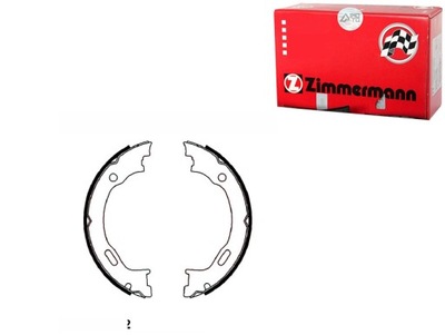 Zimmermann тормозные колодки тормозные mercedes w163 ml-klas фото №1