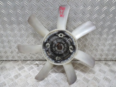 Nissan navara d40 pathfinder r51 2.5 dci вискомуфта вязкостная муфта вентилятор фото №1