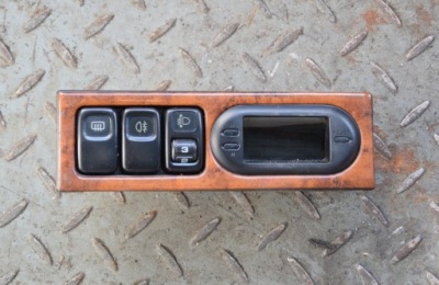 Часы переключатели mazda demio i 96-99 фото №1