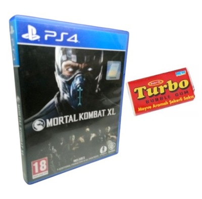 Mortal Kombat XL PS4 PL